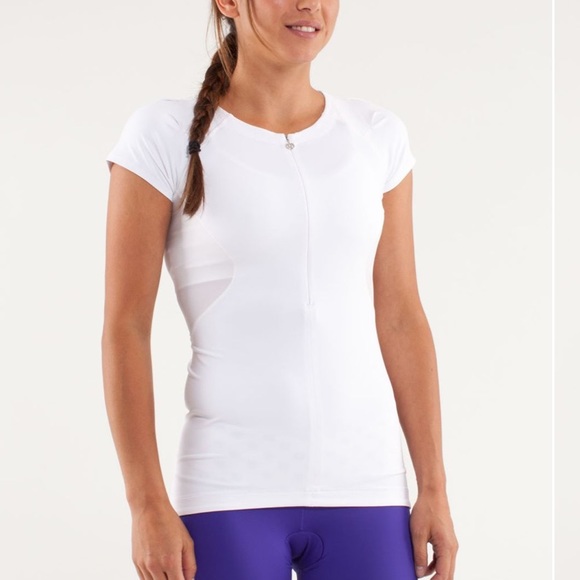 lululemon athletica Tops - Lululemon Presta jersey